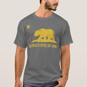 California Republic Golden State Of Mind T-Shirt