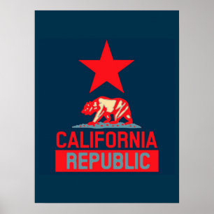 California Republic Hope Poster
