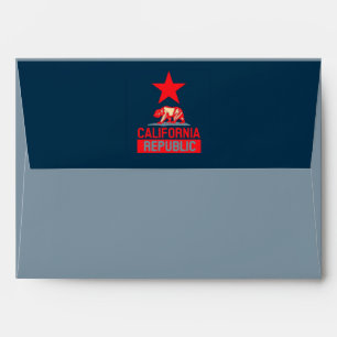 California Republic in Pop Style Envelopes