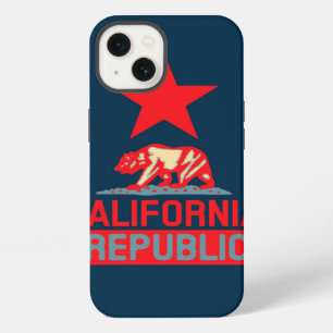 California Republic in Pop Style iPhone 13 Case
