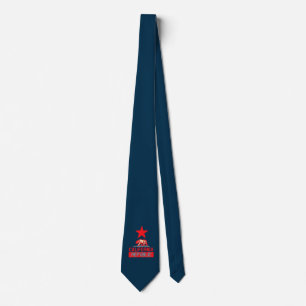 California Republic in Style Tie