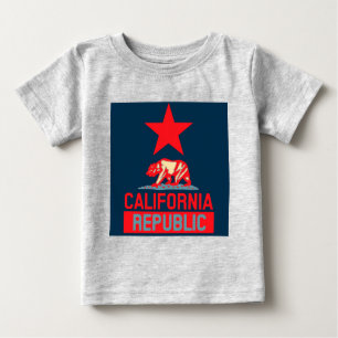 California Republic in Urban Hope Style Baby T-Shirt