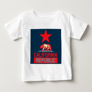 California Republic in Urban Hope Style Baby T-Shirt