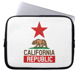 California Republic Laptop Sleeve