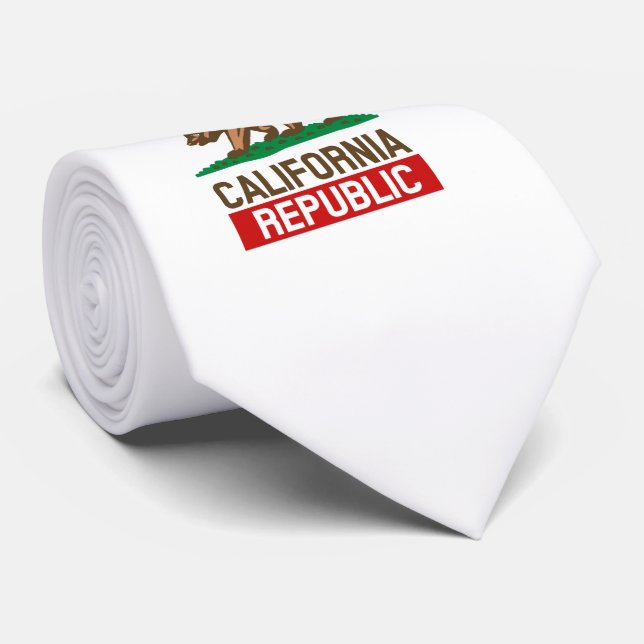 California Republic Love Tie (Rolled)