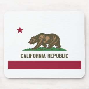 California Republic Mouse Pad