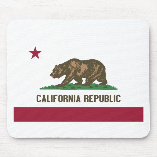 California Republic Mouse Pad (Front)