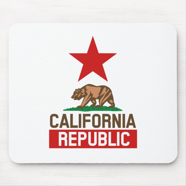 California Republic Mouse Pad (Front)