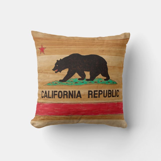 California Republic Pillow! Cushion (Front)