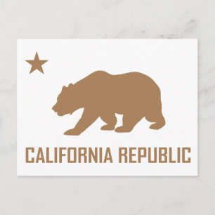 California Republic Postcard
