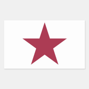 California Republic Rectangular Sticker