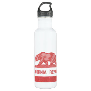 California Republic (Red) 710 Ml Water Bottle