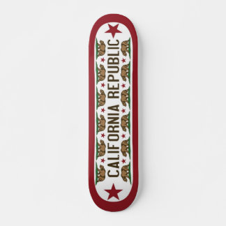 California Republic Skateboard Deck