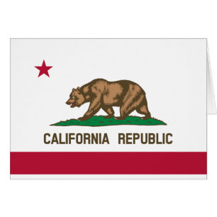 California Republic State Flag