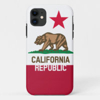 CALIFORNIA REPUBLIC State Flag Fitted Designs