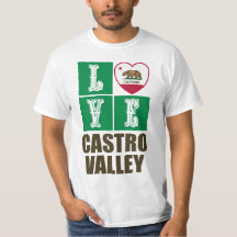 California Republic State Flag Heart Castro Valley