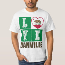 California Republic State Flag Heart Danville
