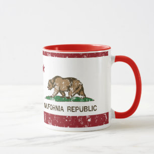 California Republic State Flag Mug