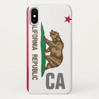 California Republic state flag personalised