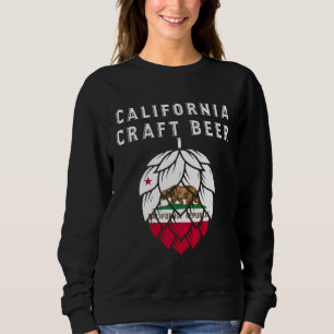 California Republic State Flag Sweatshirt