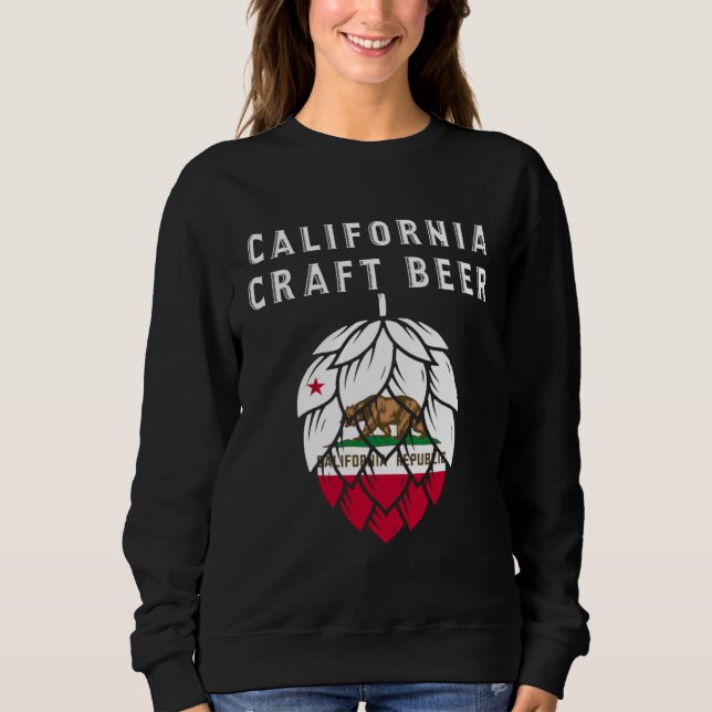 California Republic State Flag Sweatshirt (Front)