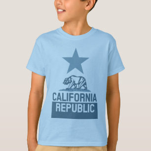 CALIFORNIA REPUBLIC State Flag T-Shirt