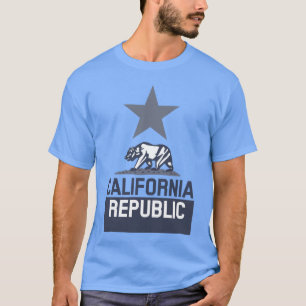 CALIFORNIA REPUBLIC State Flag T-Shirt