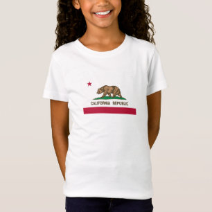 California Republic State Flag T-Shirt