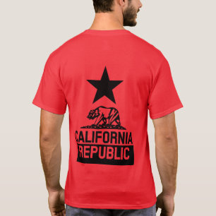 CALIFORNIA REPUBLIC State Flag T-Shirt