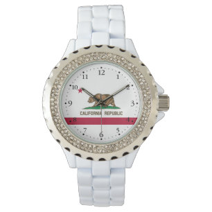 California Republic State Flag Watch