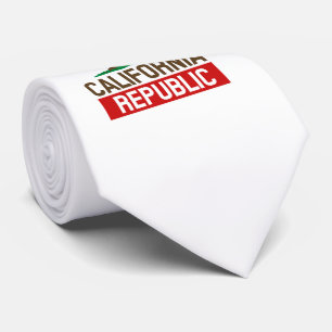 California Republic style Tie