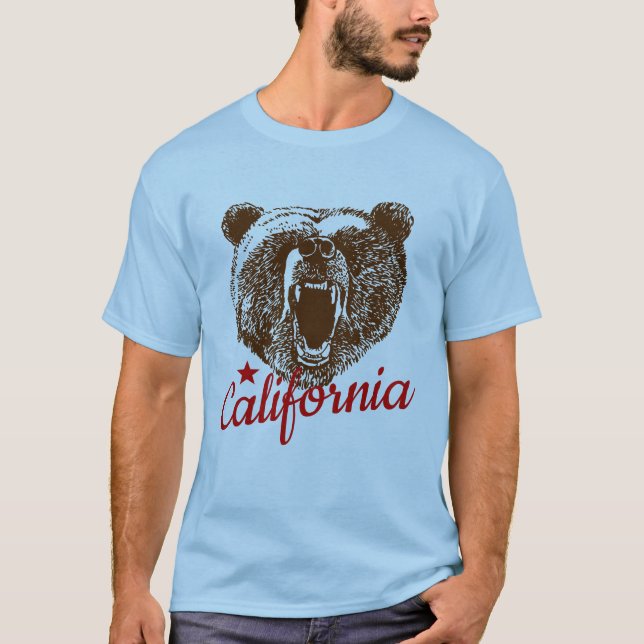 California Republic T-Shirt (Front)
