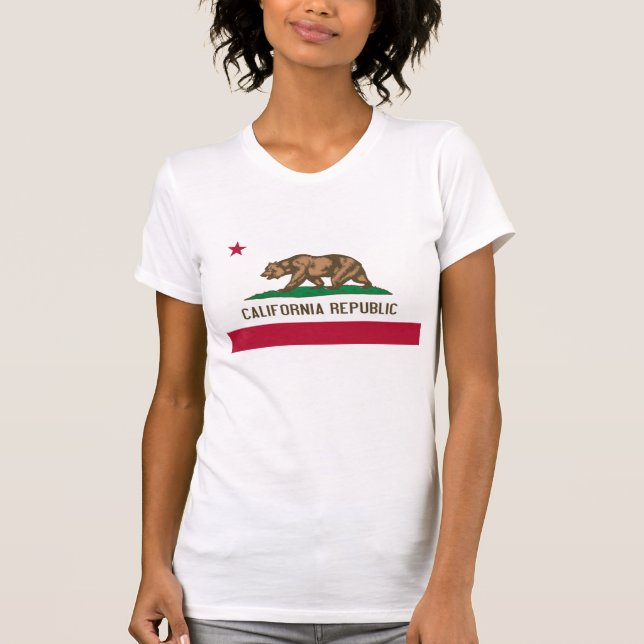 California Republic T-Shirt (Front)