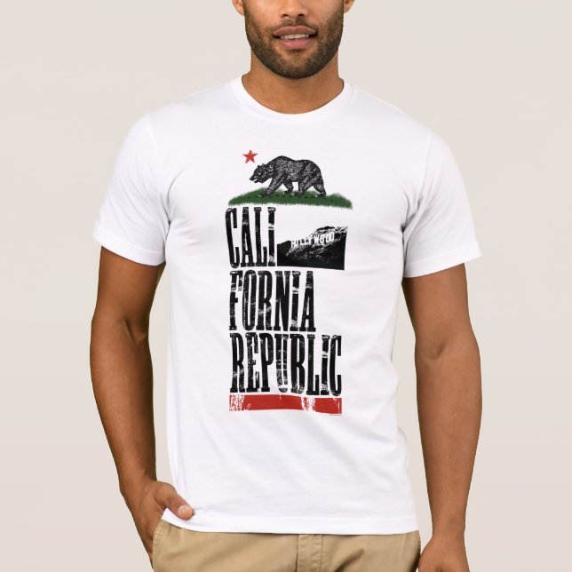 CALIFORNIA REPUBLIC t-shirt (Front)