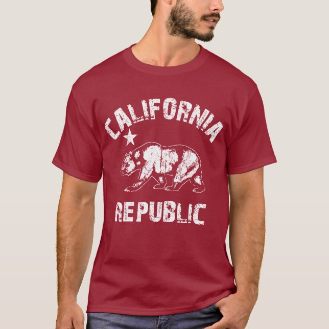 California Republic T-Shirt (Front)