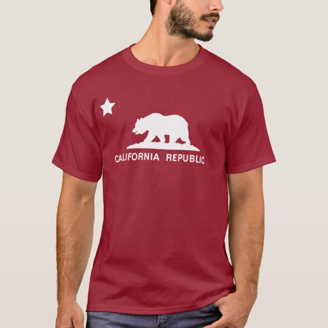 California Republic T-Shirt (Front)