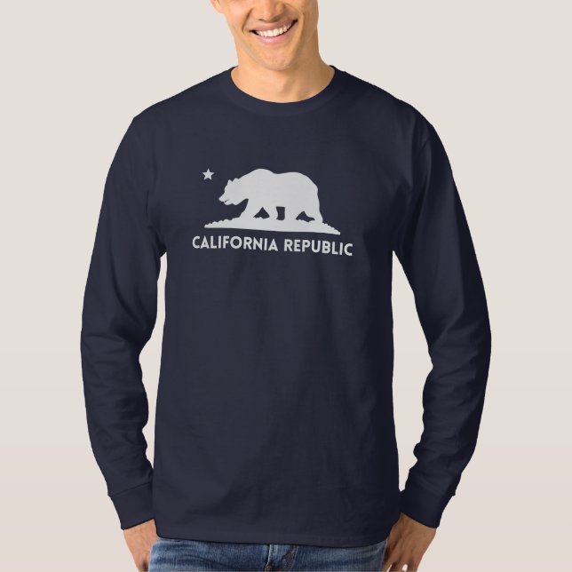 California Republic T-Shirt (Front)