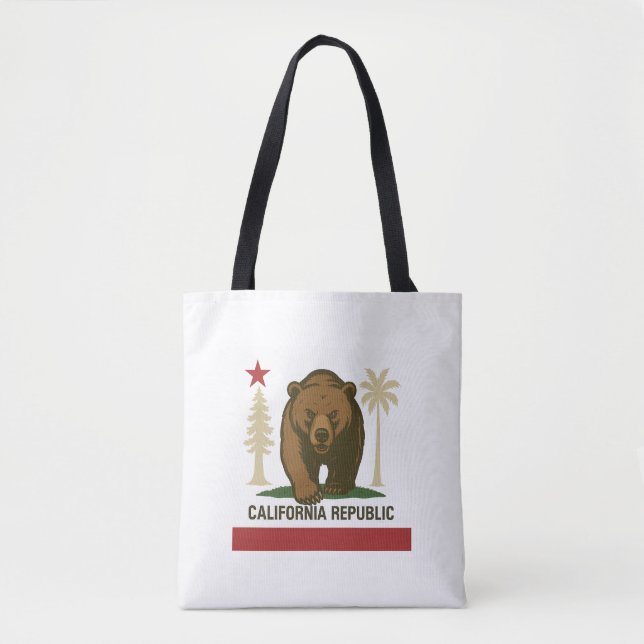 California Republic Tote Bag (Front)