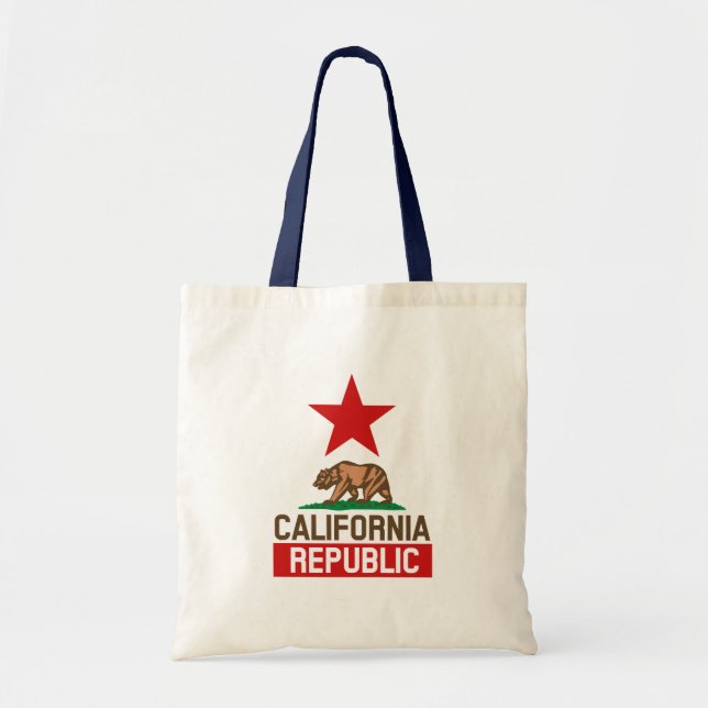 California Republic Tote Bag (Front)