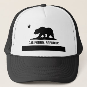California Republic Trucker Hat