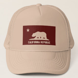 California Republic Trucker Hat