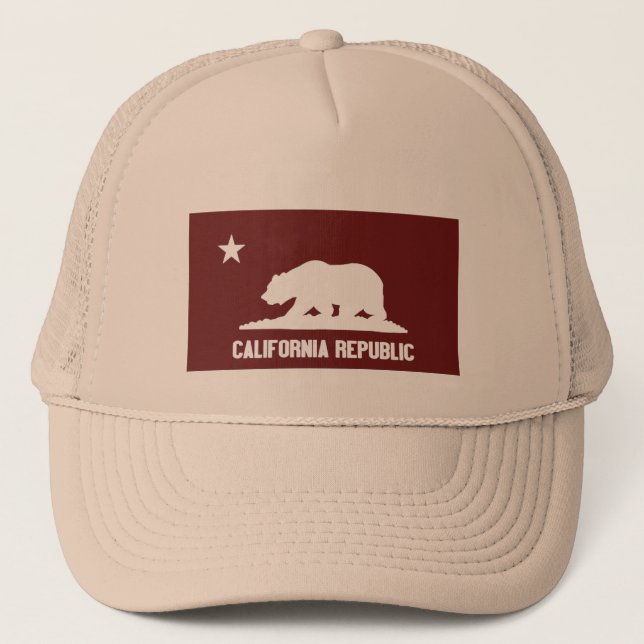 California Republic Trucker Hat (Front)