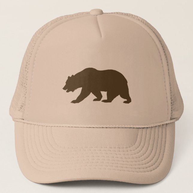 california republic trucker hat (Front)