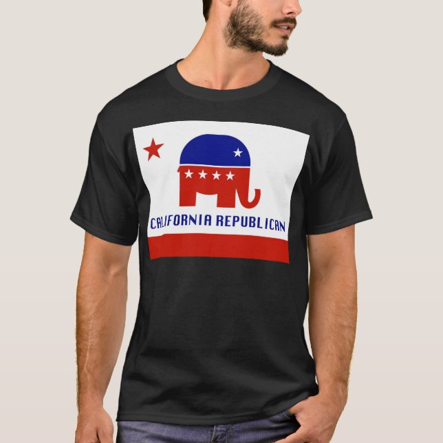 California Republican t-shirts (Front)
