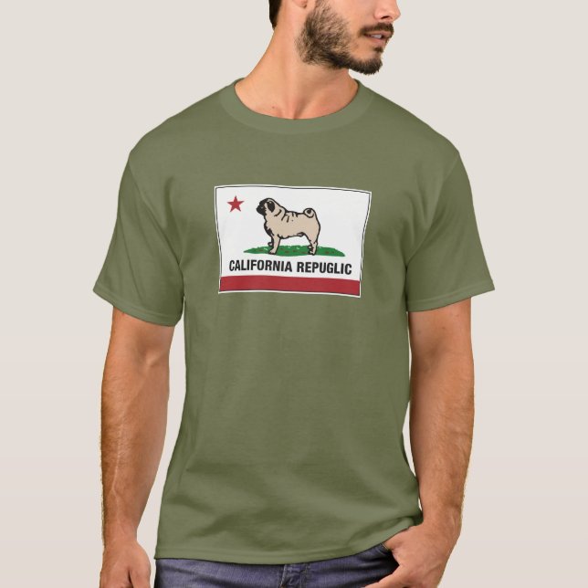 CALIFORNIA REPUGLIC T-Shirt (Front)