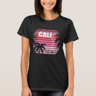 California Retro Style Ca Usa 70s 80s T-Shirt