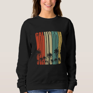 California Retro  Surfer Beach Cali Venice Summer Sweatshirt