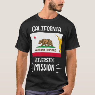 California Riverside Mormon LDS Mission Gift T-Shirt
