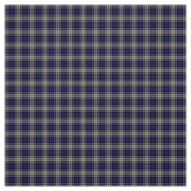 California Riverside University Tartan Fabric (Swatch)