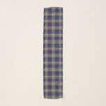 California Riverside University Tartan Scarf<br><div class="desc">Imitation of university tartan for decoration of student events and more</div>